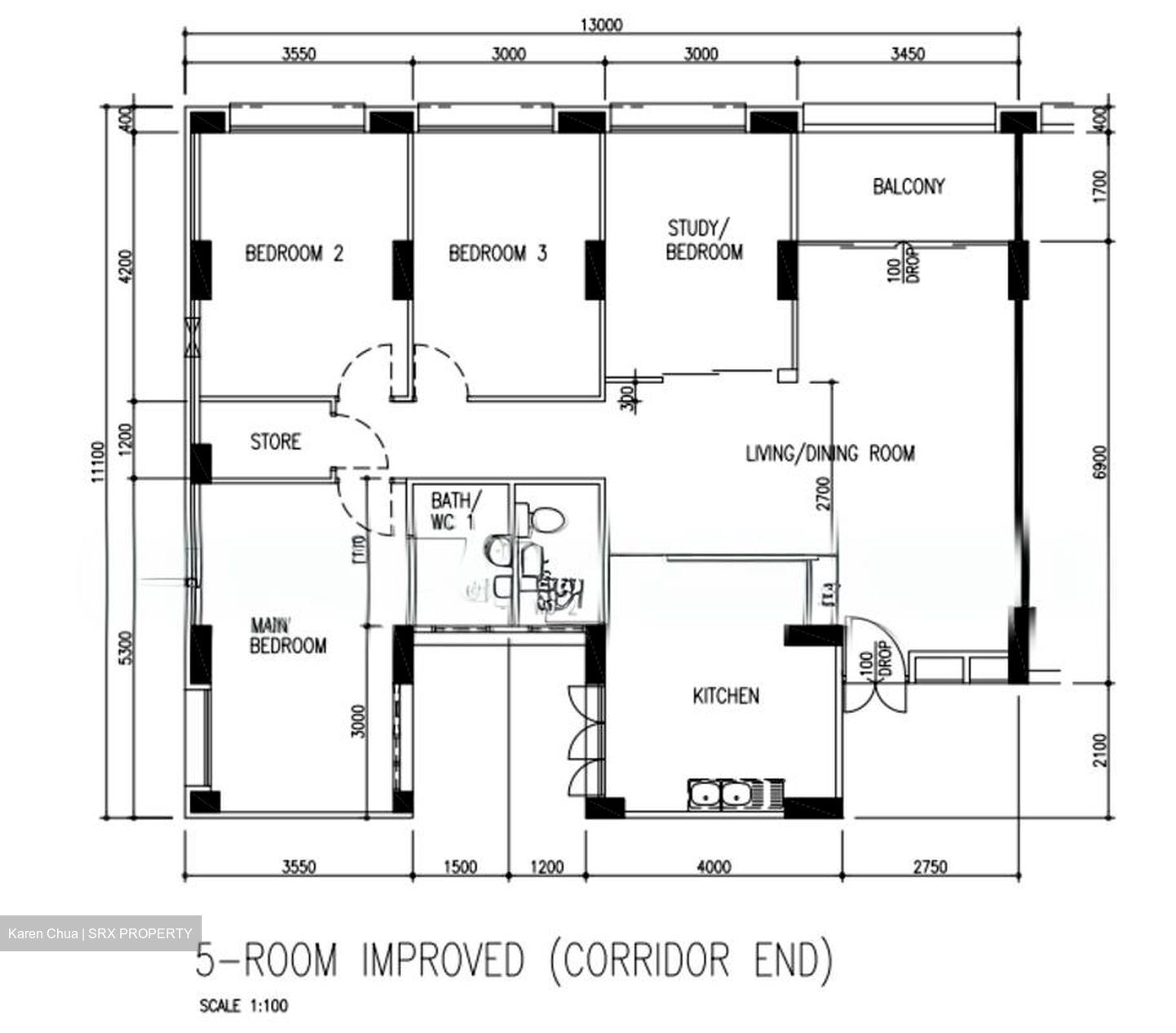 Blk 231 Pasir Ris Drive 4 (Pasir Ris), HDB 5 Rooms #539128591